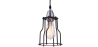 Buy Retro Ceiling Lamp - Cage Design Pendant Lamp - Jula Black 50867 - in the EU