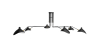 Buy MNB-R6 Pendant lamp Black 58217 - in the EU