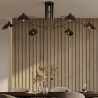 Buy MNB-R6 Pendant lamp Black 58217 with a guarantee