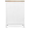 Buy Grange&Co Mango Bedside Table - Iron and Wood White 51299 - in the EU