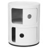 Buy Storage Container Furniture - 2 Drawers -  Sares Black 54284 - prices