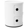 Buy Storage Container Furniture - 2 Drawers -  Sares Black 54284 in the Europe