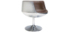 Buy Aviator Brandy chair - Aged effect microfiber imitation leather Brown 26716 - prices