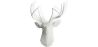 Buy Wall Decoration - White Deer Head - Ika White 55737 - in the EU