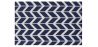 Buy Arrow Design Wool Rug - Rowan Dark blue 58456 - in the EU