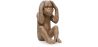Buy Decorative Design Figure - Deaf Monkey - Sense Brown 58447 - in the EU