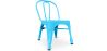 Buy Bistrot Metalix Kid Chair - Metal Turquoise 59683 - in the EU