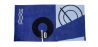 Buy Designer Wool Rug - Blue Marine Blue 38768 - in the EU
