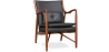 Buy Scandinavian design 45 Armchair Black 58424 - in the EU
