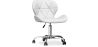 Buy Upholstered PU Office Chair - Winka White 59871 - prices