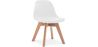 Buy Cushioned High Back Kids' Chair White 59872 - in the EU