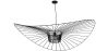 Buy Hanging Lamp Vertice - Metal - 140cm Black 59884 - in the EU
