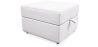 Buy Fabric puf with storage - Otto White 58769 - in the EU