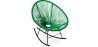 Buy Acapulco Rocking Chair - Black legs - New edition Green 59901 - in the EU