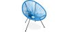 Buy Acapulco Chair - Black Legs - New edition Dark blue 59899 at MyFaktory
