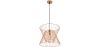 Buy Retro Ceiling Lamp - Design Pendant Lamp - Lena Gold 59908 - in the EU