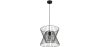 Buy Retro Ceiling Lamp - Design Pendant Lamp - Lena Black 59908 - prices