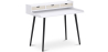 Buy Desk Table Wooden Design Scandinavian Style - Amund Natural Wood / White 59983 - in the EU