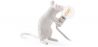 Buy Table Lamp - Mouse Rat Kids Lamp - Cate White 58832 - in the EU