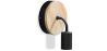 Buy Scandinavian wall lamp - Prinston Black 58849 - in the EU