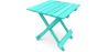 Buy Garden Table - Adirondack Wood Side Table  - Anela Green 60007 in the Europe