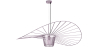 Buy Hanging Lamp Vertice - Metal - 80cm Rose Gold 59903 in the Europe