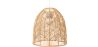 Buy Hanging Lamp Boho Bali Design Natural Rattan - Tuan Light natural wood 60030 - in the EU