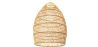 Buy Hanging Lamp Boho Bali Design Natural Rattan - Tuyen Natural wood 60036 - in the EU