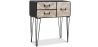 Buy Metal Sideboard - Industrial Design - 3 Drawers - Carson Natural wood 58863 - in the EU