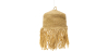 Buy Hanging Lamp Boho Bali Design Natural Rattan - Hiue Natural wood 60050 - in the EU