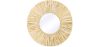 Buy Wall Mirror - Boho Bali Round Design (60 cm) - Gaui Natural wood 60057 - in the EU