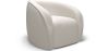 Buy White boucle armchair - upholstered - Recira White 60080 - in the EU