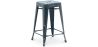 Buy Bar Stool Bistrot Metalix Industrial Design Metal - 60 cm - New Edition Industriel 60122 - in the EU