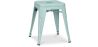 Buy Industrial Design Stool - 45cm - New Edition - Metalix Pale Green 60139 in the Europe