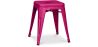 Buy Industrial Design Stool - 45cm - New Edition - Metalix Fuchsia 60139 - in the EU
