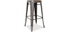 Buy Bar Stool - Industrial Design - 76cm - Metalix Metallic bronze 60148 - prices