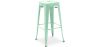 Buy Bar Stool - Industrial Design - 76cm - Metalix Mint 60148 - in the EU