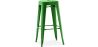 Buy Bar Stool - Industrial Design - 76cm - Metalix Green 60148 in the Europe