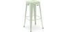 Buy Bar Stool - Industrial Design - 76cm - Metalix Pale Green 60148 in the Europe