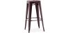 Buy Bar Stool - Industrial Design - 76cm - Metalix Bronze 60148 in the Europe