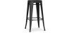 Buy Bar Stool - Industrial Design - 76cm - New Edition- Metalix Black 60149 in the Europe