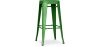 Buy Bar Stool - Industrial Design - 76cm - New Edition- Metalix Green 60149 - in the EU