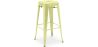 Buy Bar Stool - Industrial Design - 76cm - New Edition- Metalix Pastel yellow 60149 - in the EU