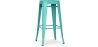 Buy Bar Stool - Industrial Design - 76cm - New Edition- Metalix Pastel green 60149 - in the EU