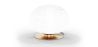 Buy Table lamp in vintage style, brass and glass - Ballon Gold 60238 - in the EU