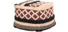 Buy Pouffe Boho Bali , Square in Cotton - Munbay Bali Multicolour 60244 - in the EU