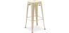Buy Bar Stool - Industrial Design - 76cm - Metalix Cream 60148 - in the EU