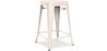 Buy Bistrot Metalix Stool Matte Metal - 60cm - New edition Cream 60324 with a guarantee