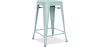 Buy Bistrot Metalix Stool Matte Metal - 60cm - New edition Pale Green 60324 in the Europe