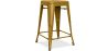 Buy Bistrot Metalix Stool Matte Metal - 60cm - New edition Gold 60324 - prices